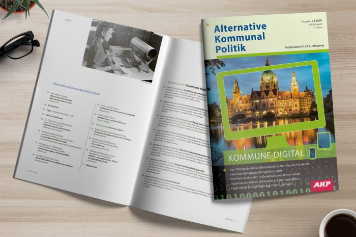AKP 4/2020: Kommune digital