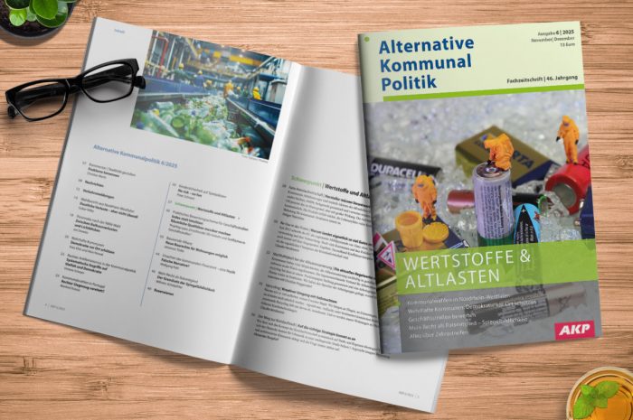 AKP 6/2025: Wertstoffe & Altlasten