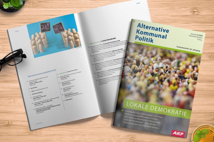 AKP 5/2025: Lokale Demokratie