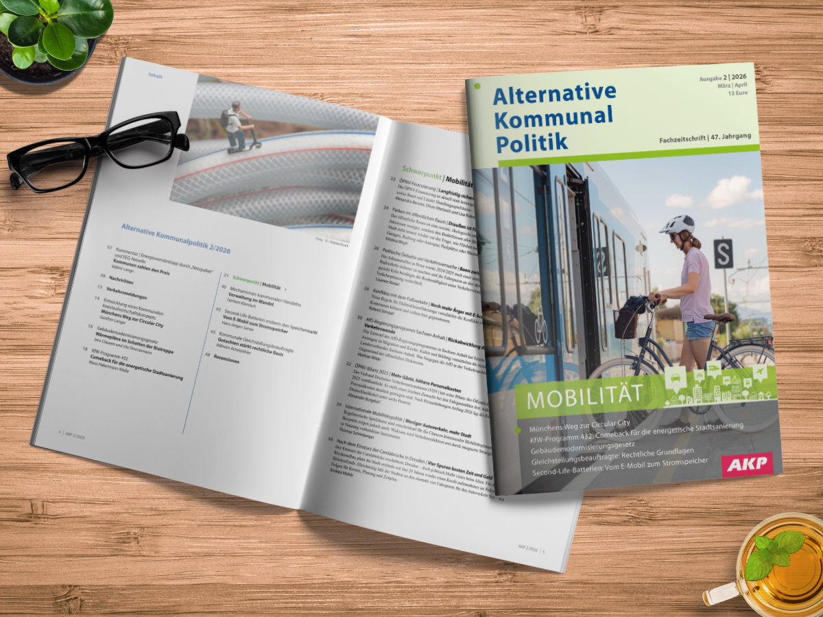 AKP 2/2026: Mobilität
