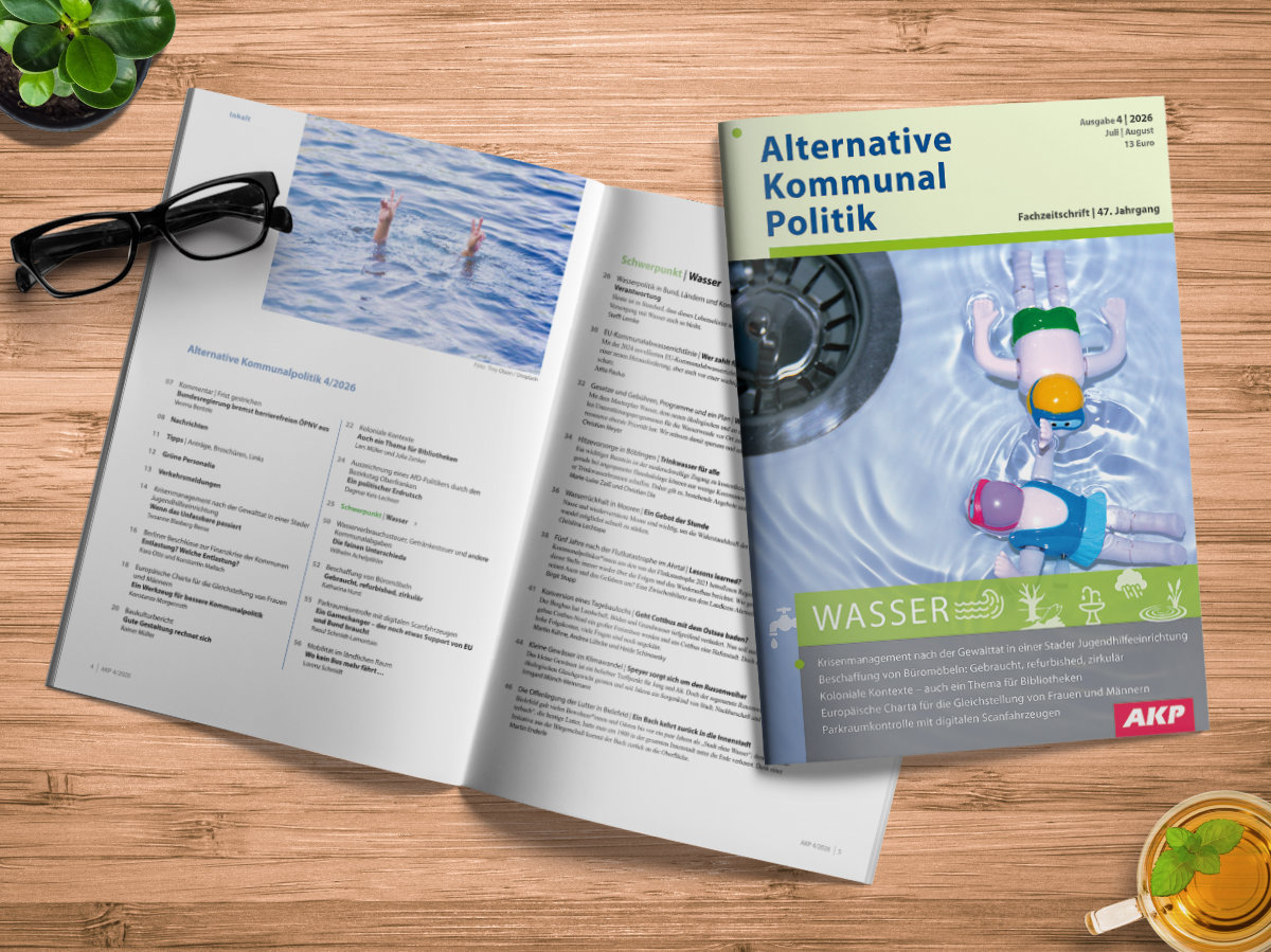 AKP 4/2026: Wasser