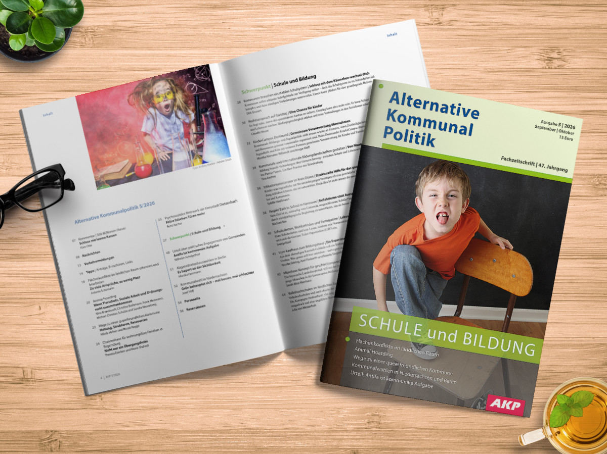 AKP 5/2026: Schule und Bildung